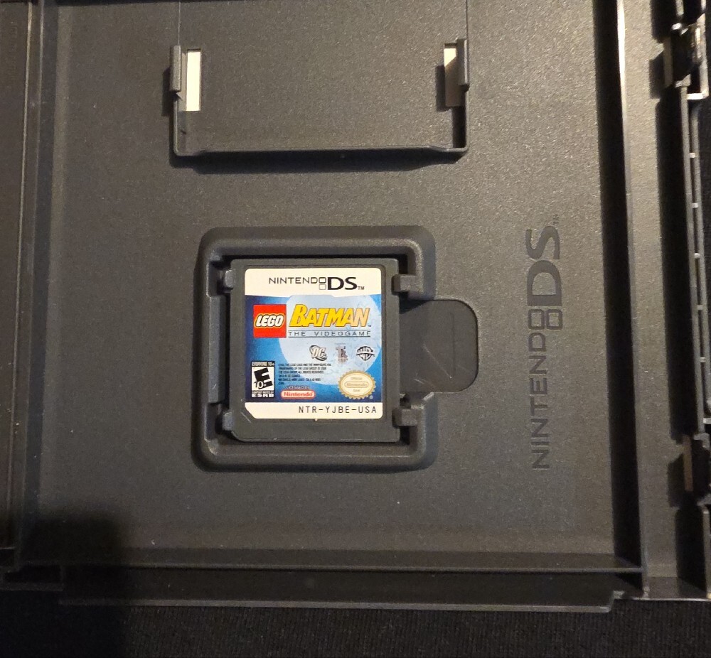 Lego Batman The Videogame Nintendo DS - Black, Yellow, Gray - Picture 2 of 5